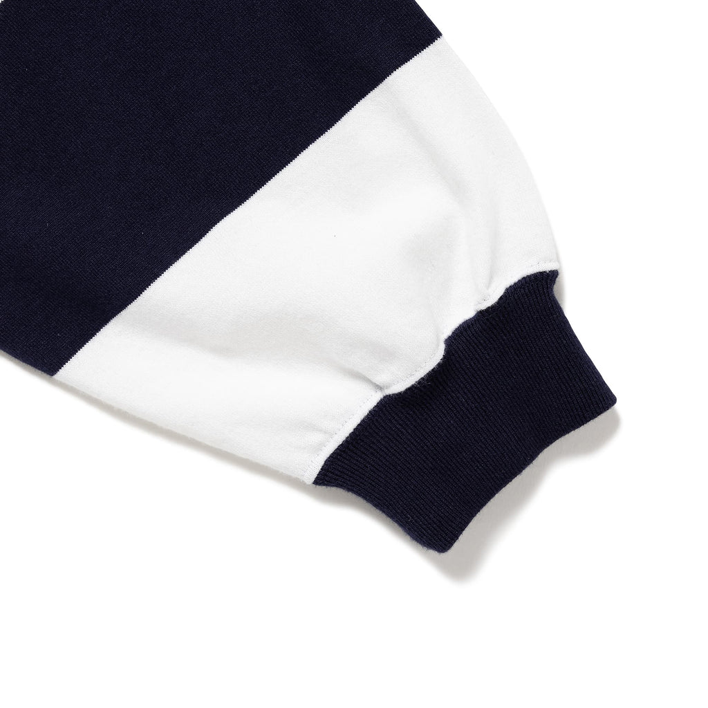 BUOY STRIPE POLO LS
