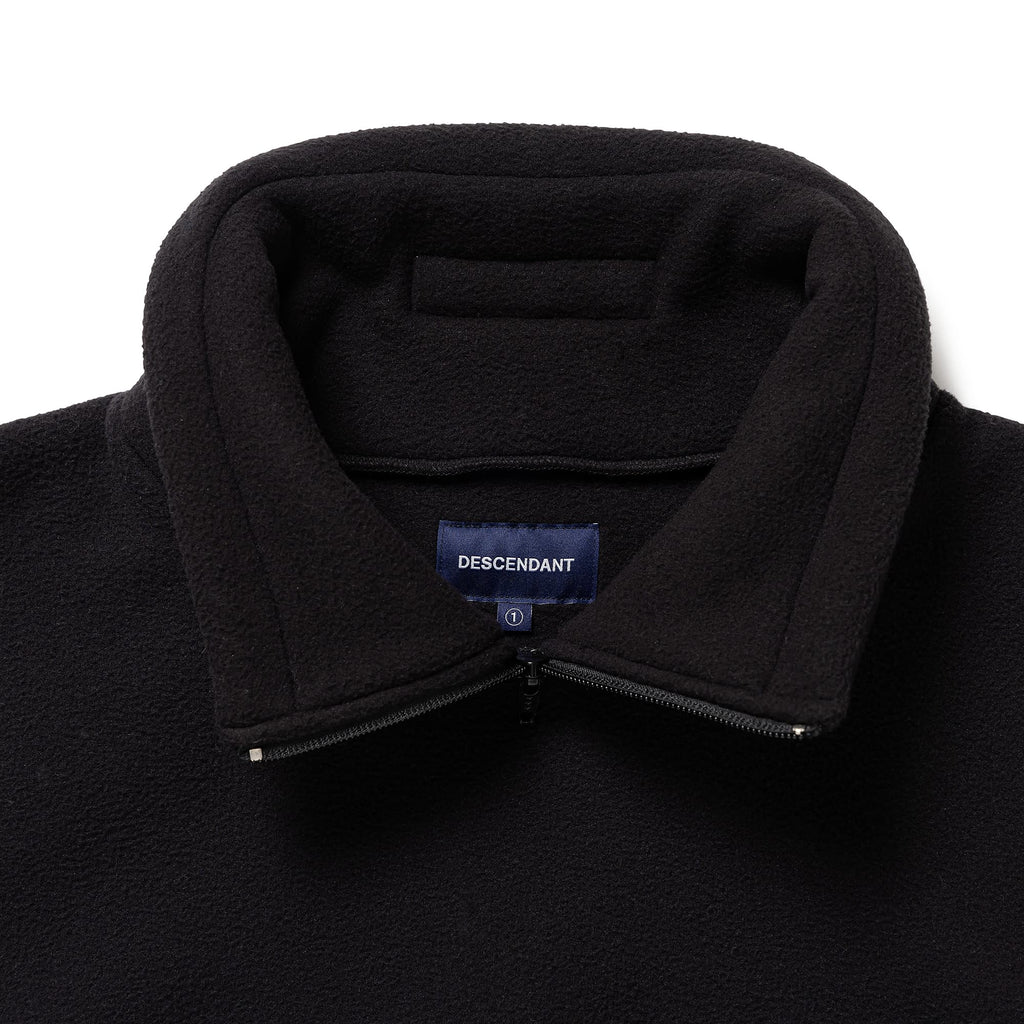 BURY ZIP FLEECE