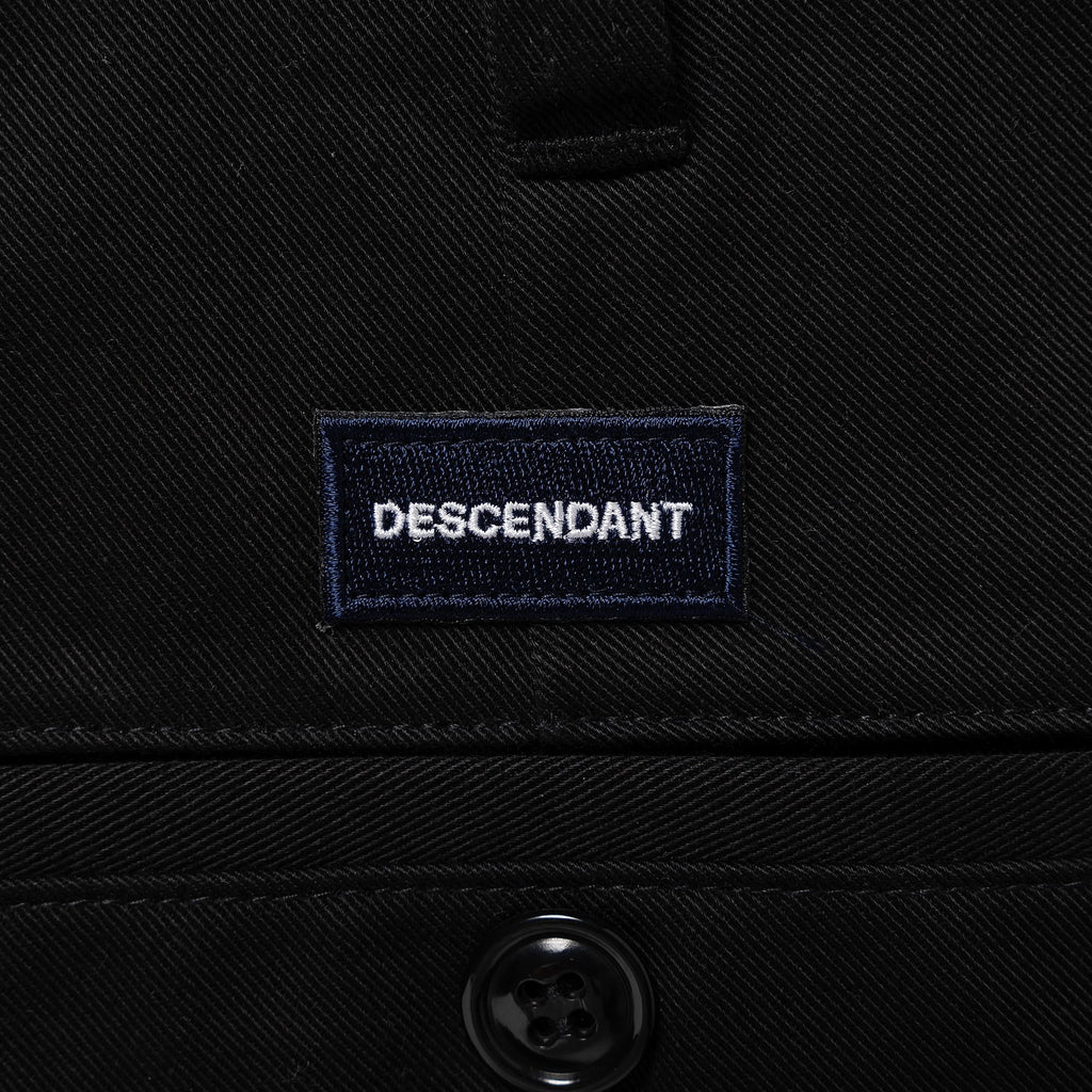 DC-6 ORGANIC COTTON TWILL TROUSERS