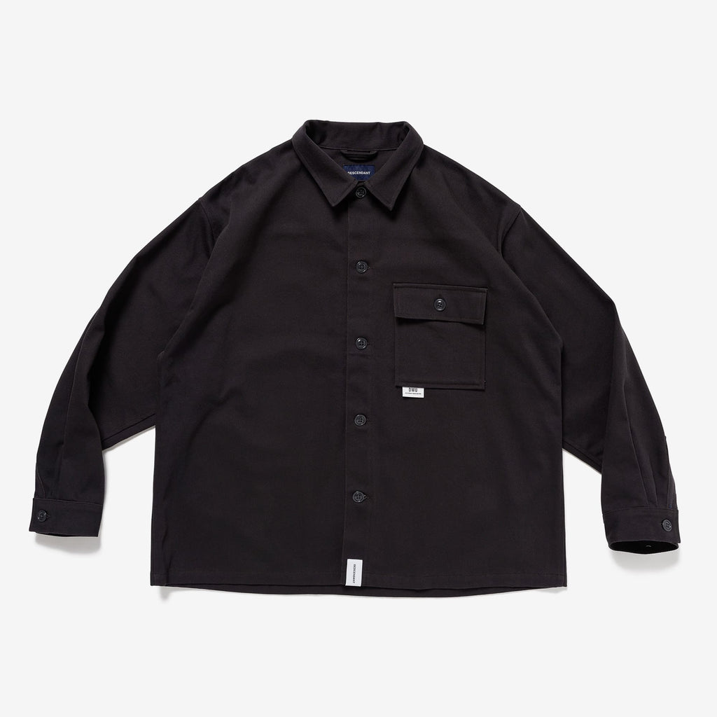 BRONSON ORGANIC COTTON TWILL LS SHIRT