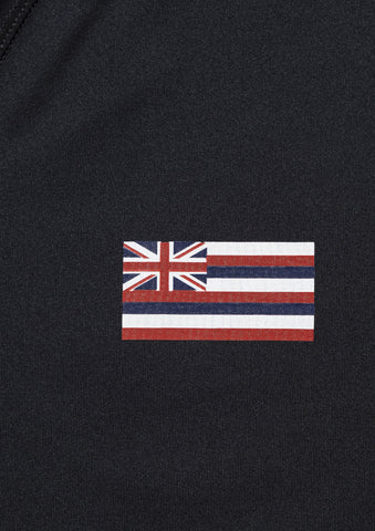 FLUKE UP RUSHGUARD LS SCOTT HAWAII