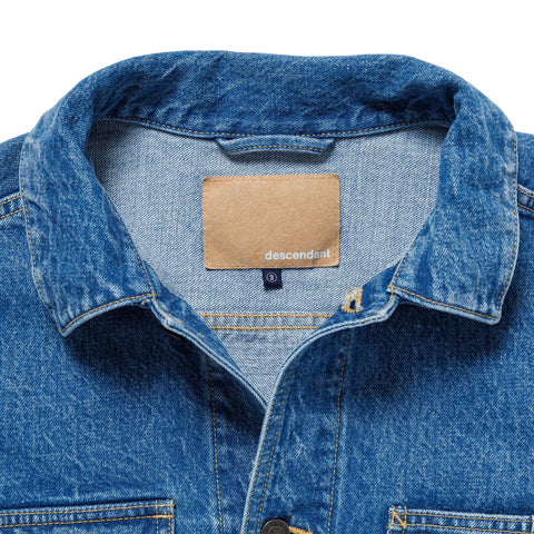 RANCH DENIM JACKET – DESCENDANT HIROSHIMA
