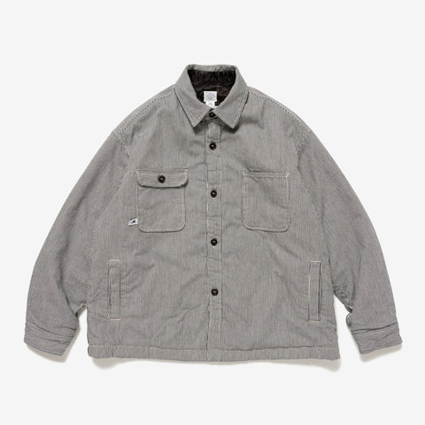 CRA90 HICKORY STRIPE JACKET POST O'ALLS