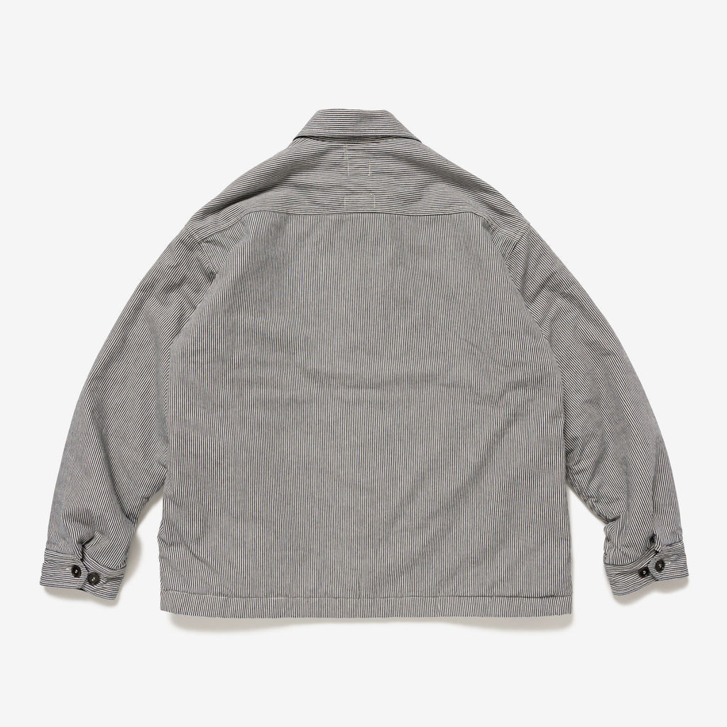CRA90 HICKORY STRIPE JACKET POST O'ALLS