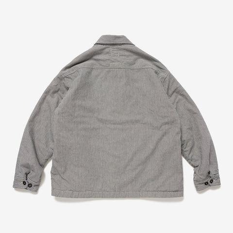 CRA90 HICKORY STRIPE JACKET POST O'ALLS