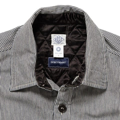 CRA90 HICKORY STRIPE JACKET POST O'ALLS