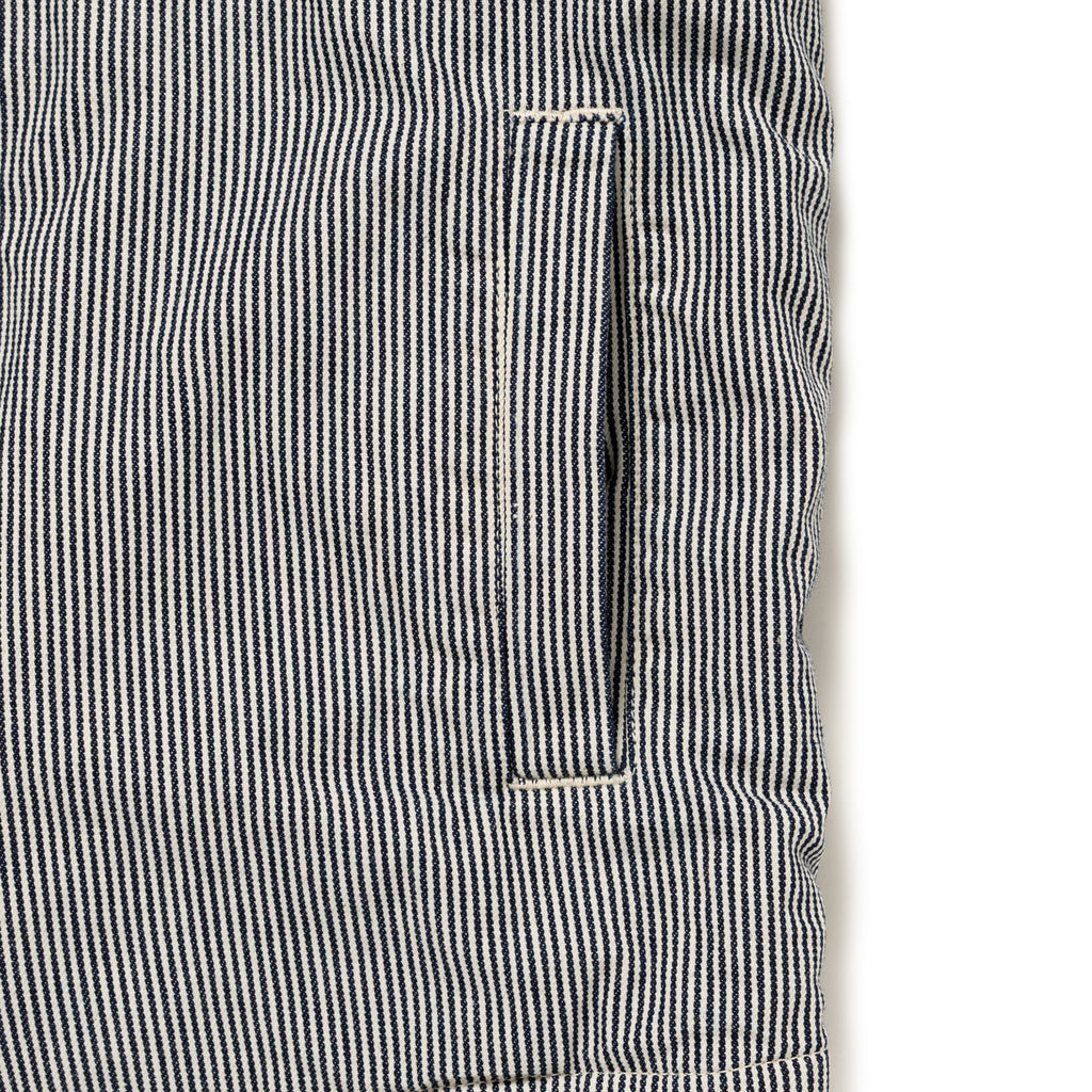 CRA90 HICKORY STRIPE JACKET POST O'ALLS