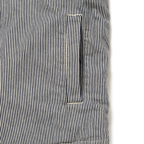 CRA90 HICKORY STRIPE JACKET POST O'ALLS