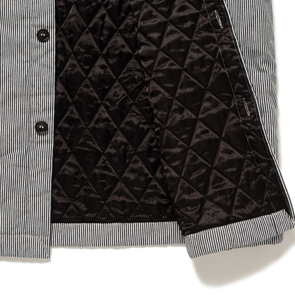 CRA90 HICKORY STRIPE JACKET POST O'ALLS