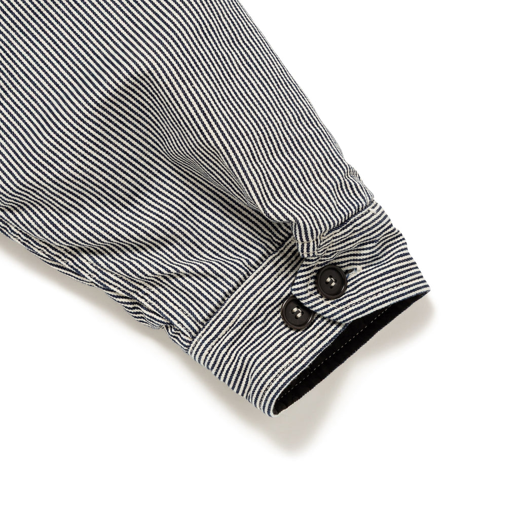 CRA90 HICKORY STRIPE JACKET POST O'ALLS