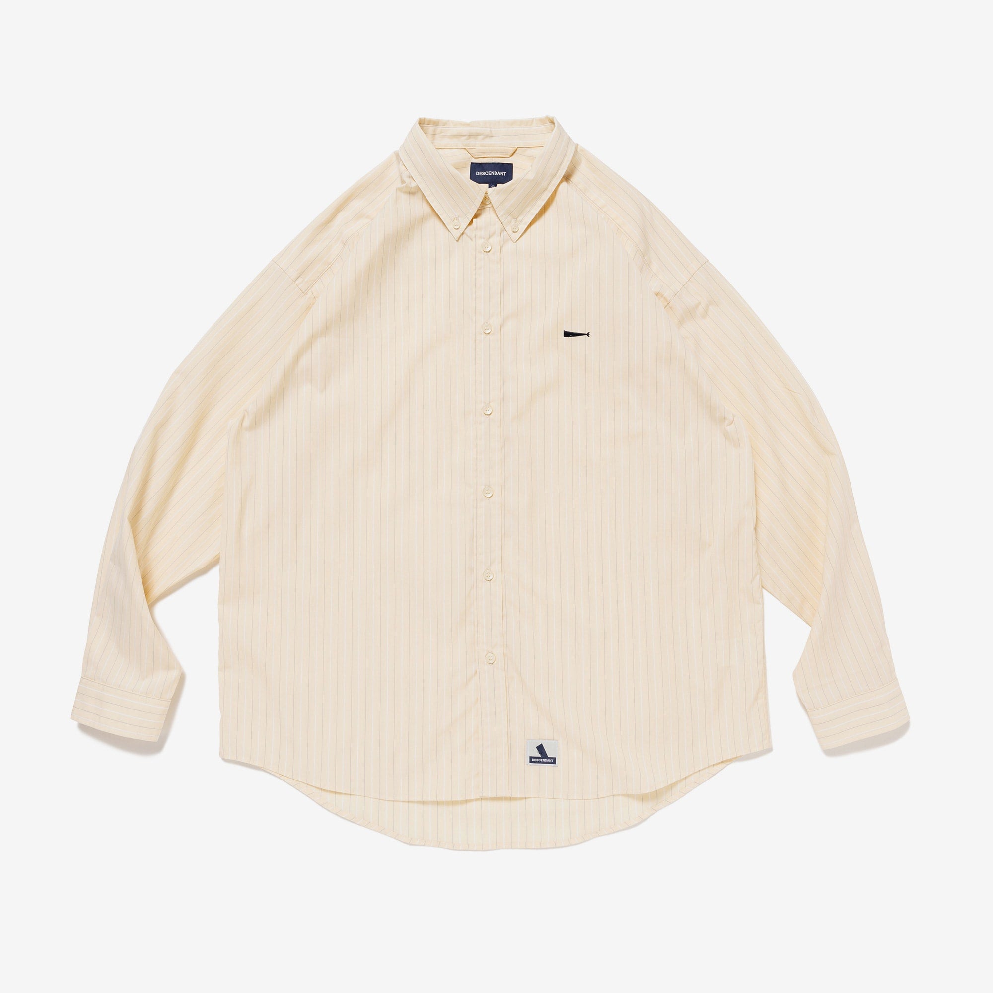 KENNEDY'S STRIPE LS SHIRT – DESCENDANT HIROSHIMA