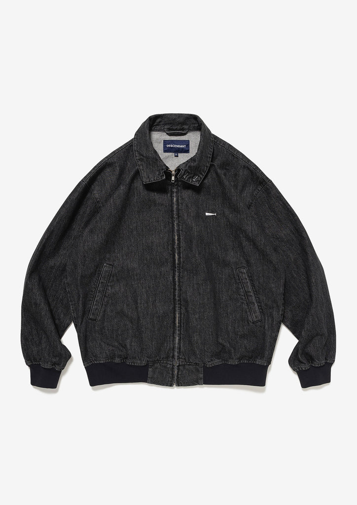 TEE DENIM JACKET