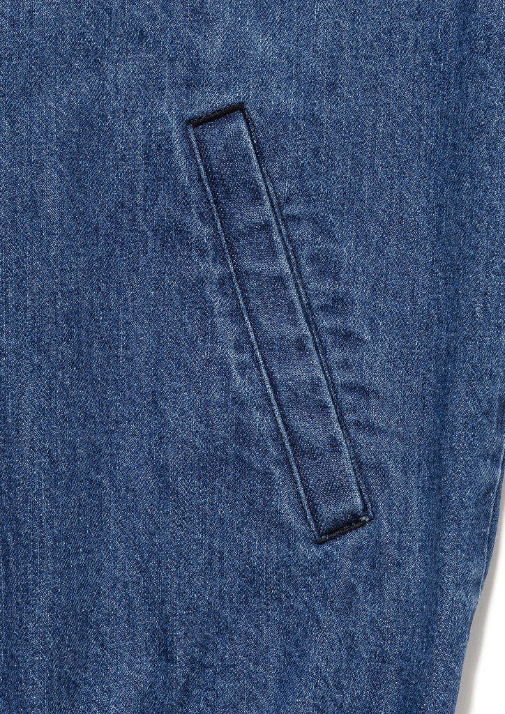 TEE DENIM JACKET
