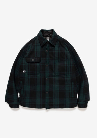 CRA90 PLAID JACKET POST O'alls