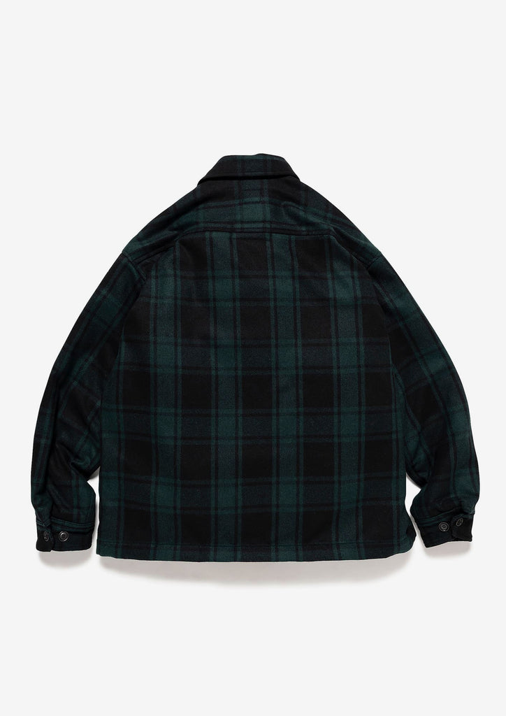 CRA90 PLAID JACKET POST O'alls