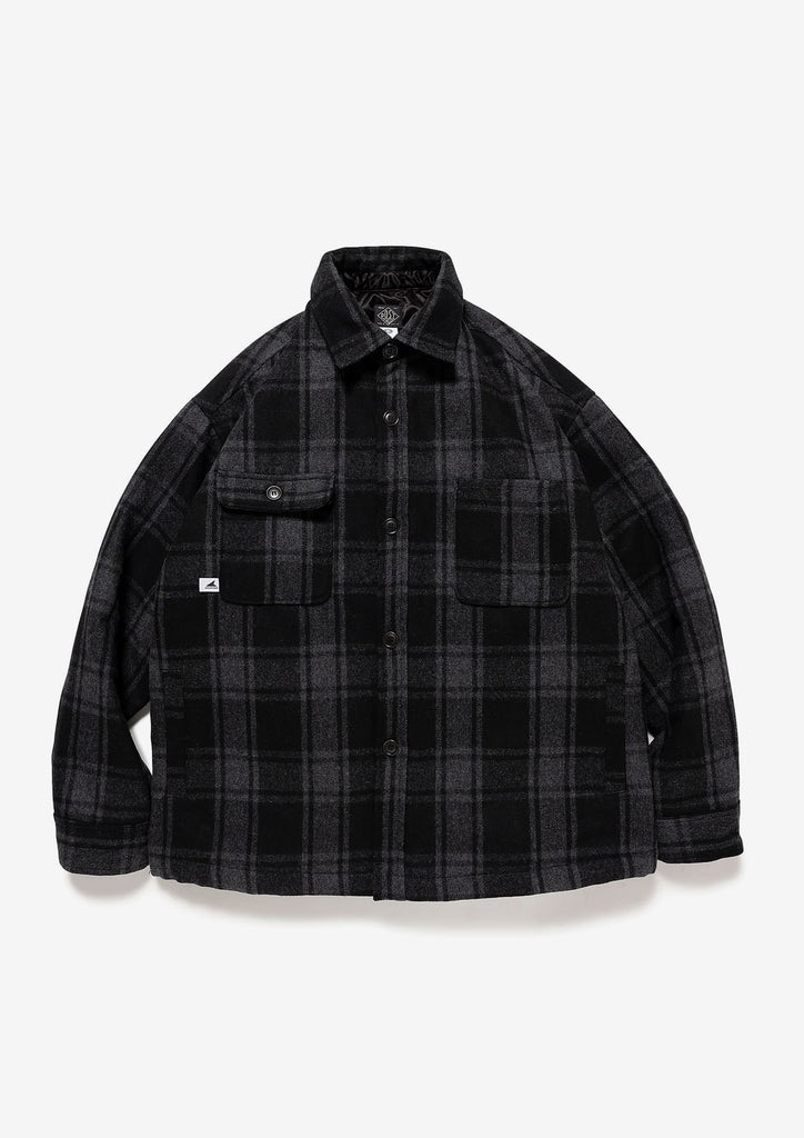 CRA90 PLAID JACKET POST O'alls