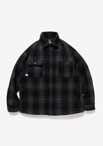CRA90 PLAID JACKET POST O'alls