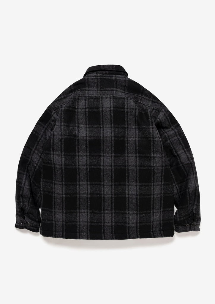 CRA90 PLAID JACKET POST O'alls