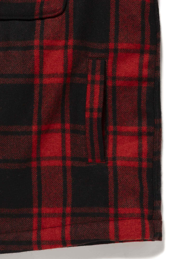 CRA90 PLAID JACKET POST O'alls
