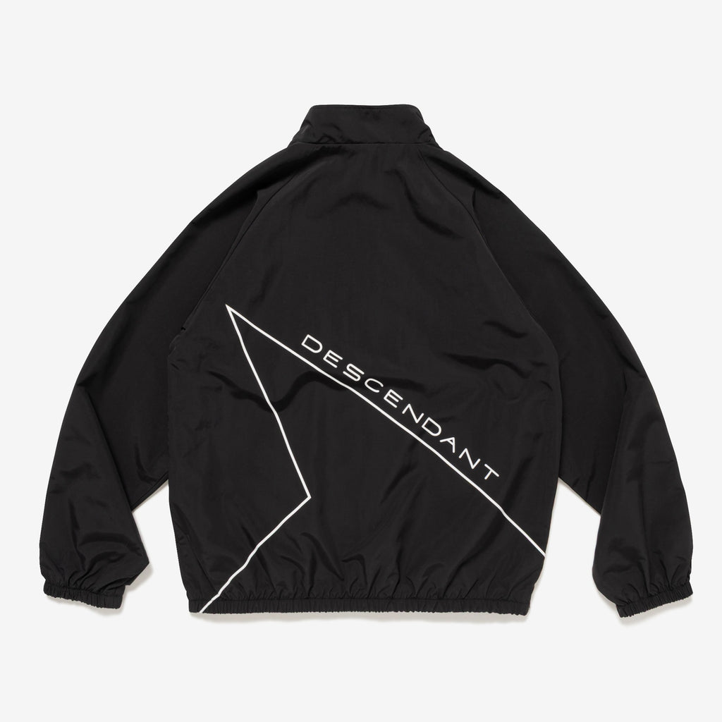 NO LIMIT トレーニングジャケット M ブラック/ライム LÝFT Logo Line Track Jacket - Black