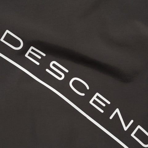 VERT NYLON JACKET Sサイズ BLACK VERT NYLON JACKET – DESCENDANT