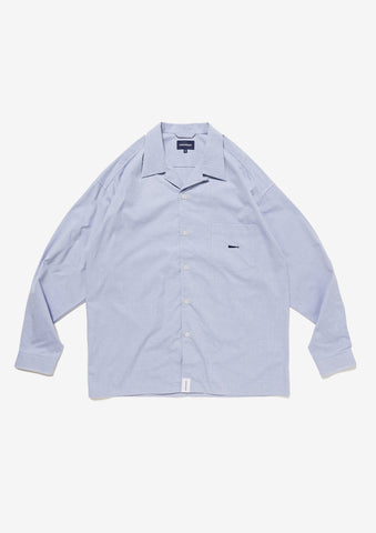 SUMMER OXFORD LS SHIRT