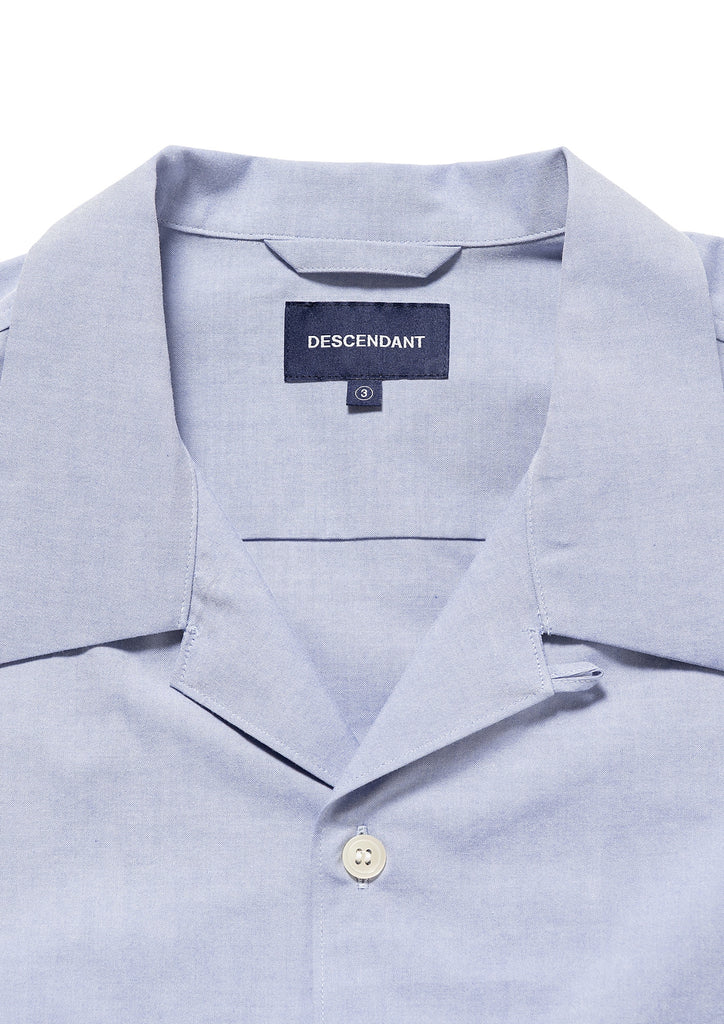 SUMMER OXFORD LS SHIRT