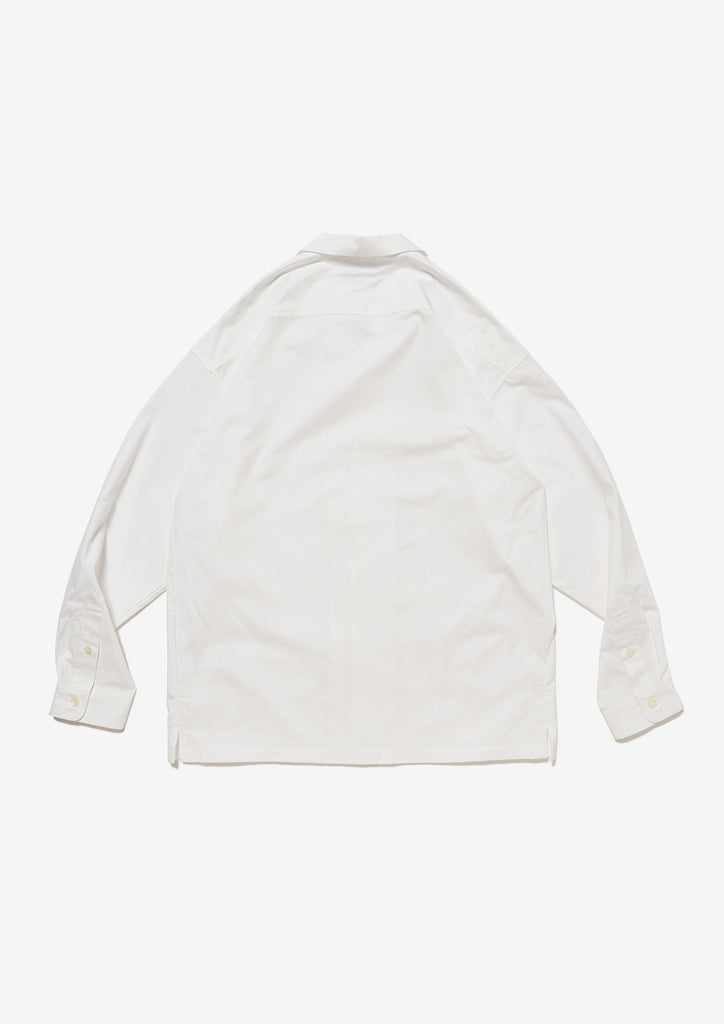 SUMMER OXFORD LS SHIRT