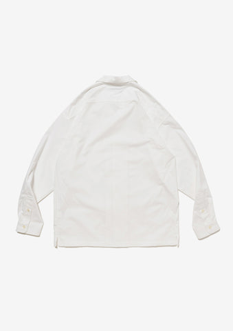 SUMMER OXFORD LS SHIRT
