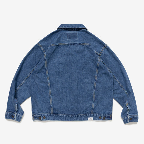 TRUCKER DENIM JACKET