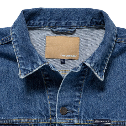 TRUCKER DENIM JACKET – DESCENDANT HIROSHIMA