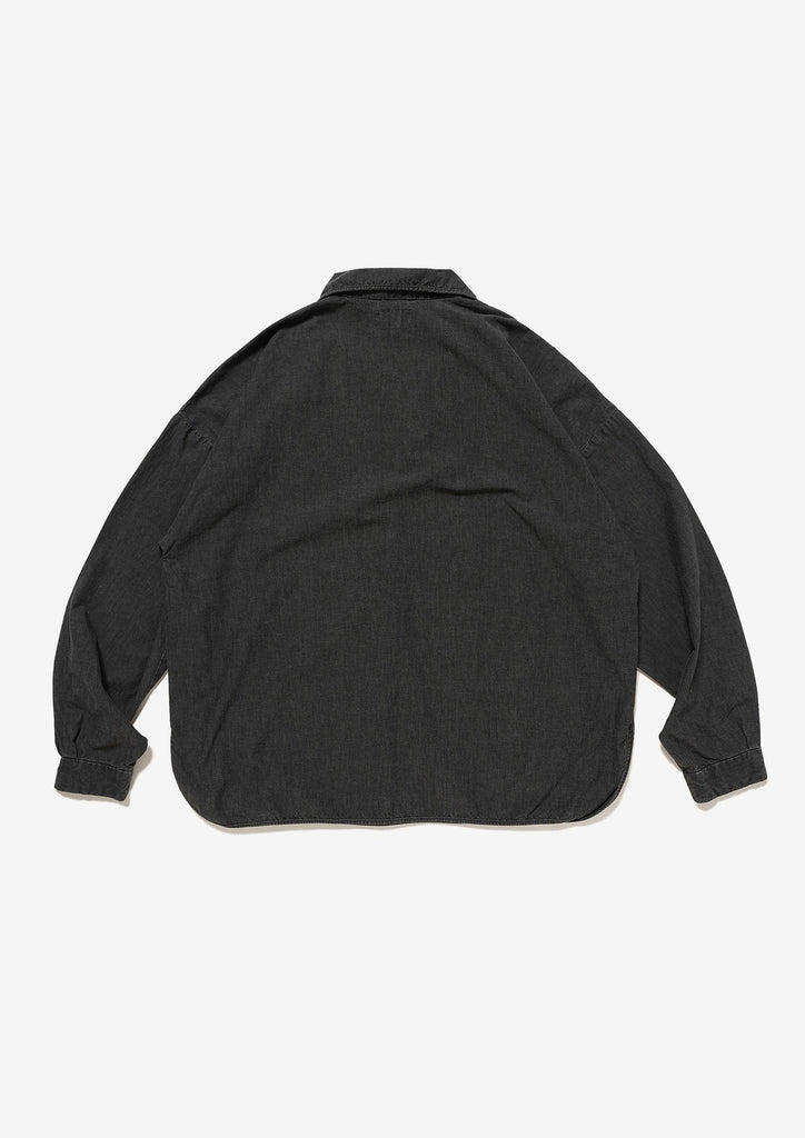 SALOON PULLOVER CHAMBRAY LS SHIRT