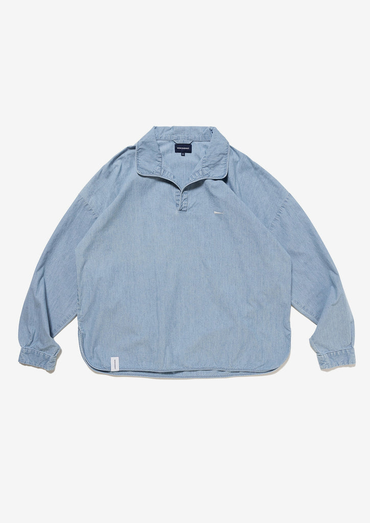 SALOON PULLOVER CHAMBRAY LS SHIRT