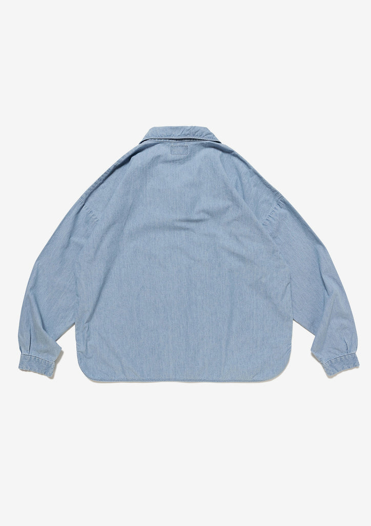 SALOON PULLOVER CHAMBRAY LS SHIRT