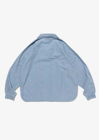 SALOON PULLOVER CHAMBRAY LS SHIRT