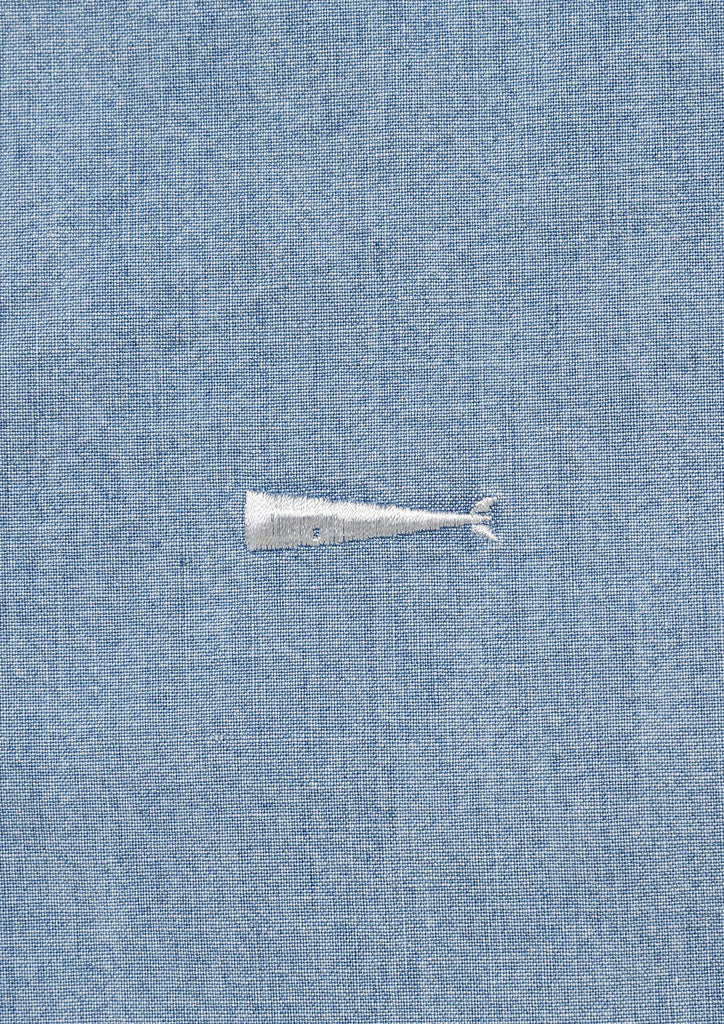 SALOON PULLOVER CHAMBRAY LS SHIRT