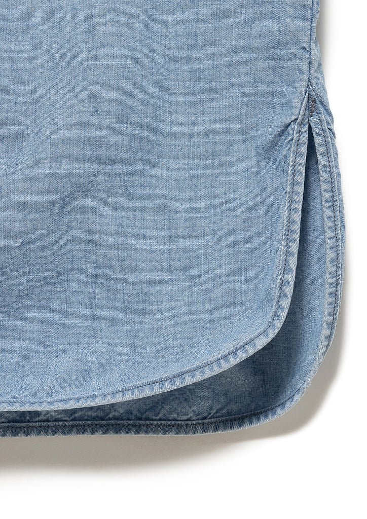 SALOON PULLOVER CHAMBRAY LS SHIRT