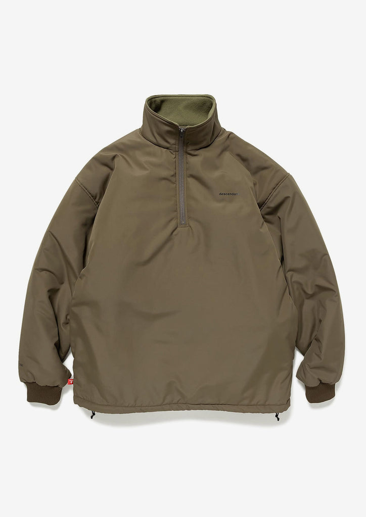 SOAK HALF ZIP JACKET PRIMALOFT