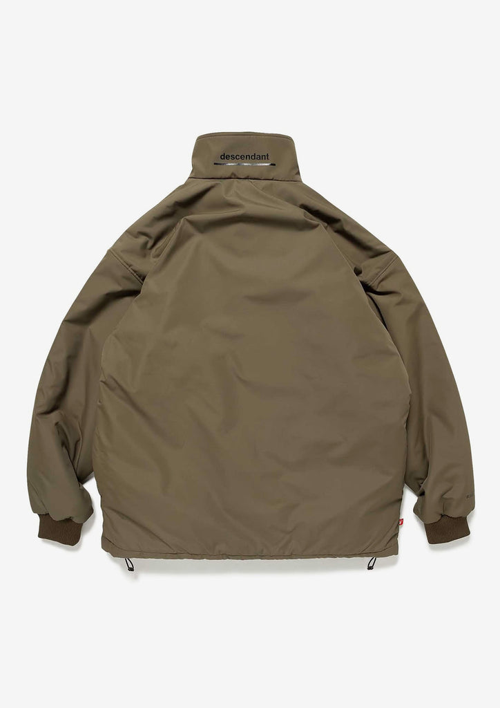 SOAK HALF ZIP JACKET PRIMALOFT