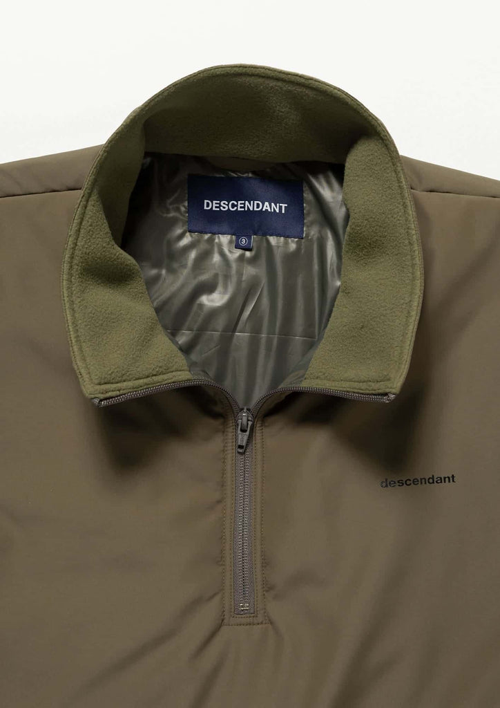 SOAK HALF ZIP JACKET PRIMALOFT