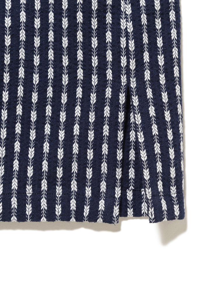 PIER OPEN COLLAR TEXTILE SS SHIRT
