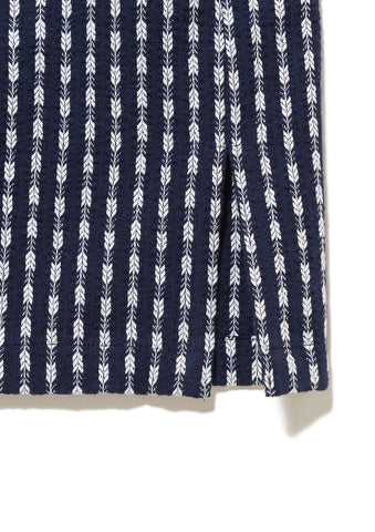 PIER OPEN COLLAR TEXTILE SS SHIRT