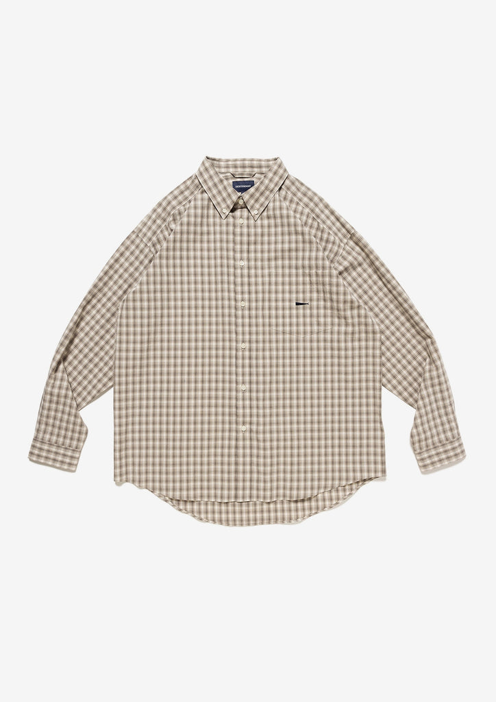 KENNEDY’S PLAID LS SHIRT