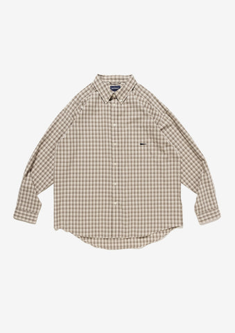 KENNEDY’S PLAID LS SHIRT