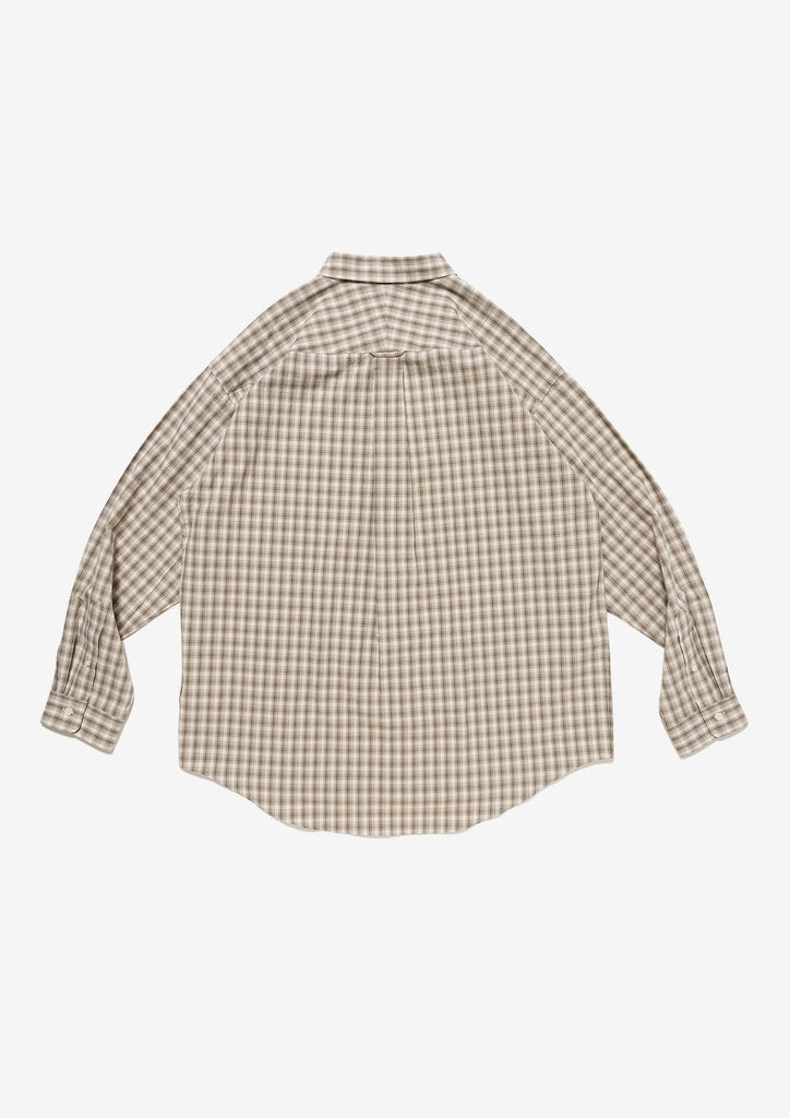 KENNEDY’S PLAID LS SHIRT