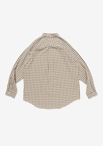 KENNEDY’S PLAID LS SHIRT