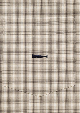 KENNEDY’S PLAID LS SHIRT