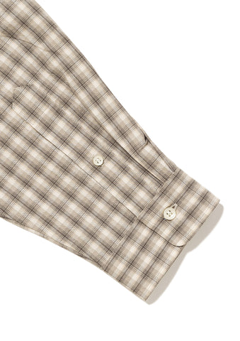 KENNEDY’S PLAID LS SHIRT