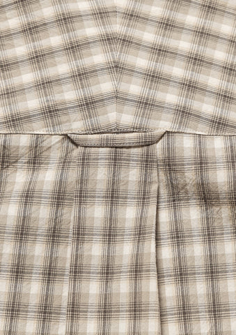 KENNEDY’S PLAID LS SHIRT