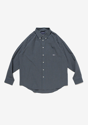 KENNEDY’S PLAID LS SHIRT